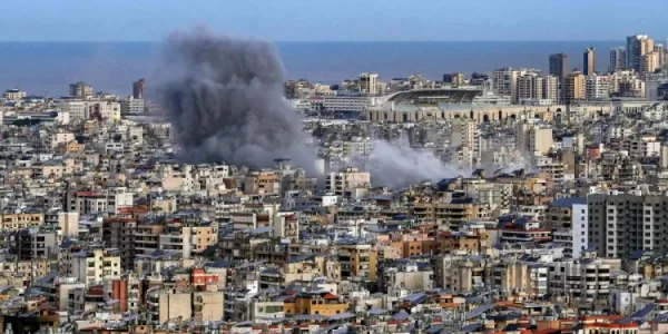 லெபனானில் சுமார் 7 லட்சம் மக்கள் இடம்பெயர்வு