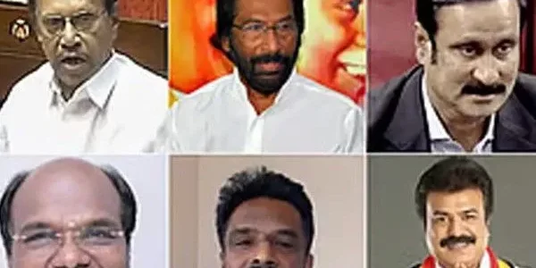 ராஜ்யசபாவுக்கு தமிழகத்தில் இருந்து 6 பேர் தேர்வு